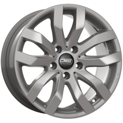 Диск CMS C22 Titan Gloss R16 W6.5 PCD5x114.3 ET45 DIA67.1