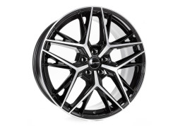 Диск GMP Italia Lunica black diamond R20 W9.5 PCD5x114.3 ET45 DIA64.1