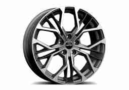 Диски GMP Italia MATISSE Matt Anthracite Diamond R19 W7.5 PCD5x114.3 ET40 DIA66.1