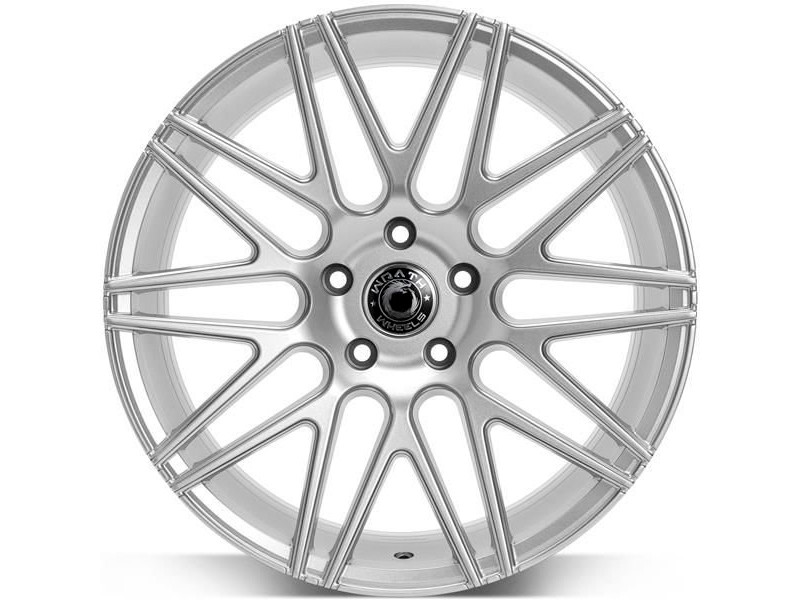 Диск Wrath Wheels WF-3 BS R19 W9.5 PCD5x112 ET42 DIA73.1