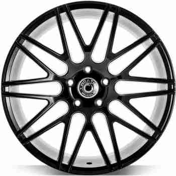 Диск Wrath Wheels WF-3 BLK R19 W8.5 PCD5x120 ET35 DIA74.1