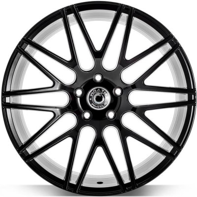Диск Wrath Wheels WF-3 BLK R19 W8.5 PCD5x120 ET35 DIA74.1
