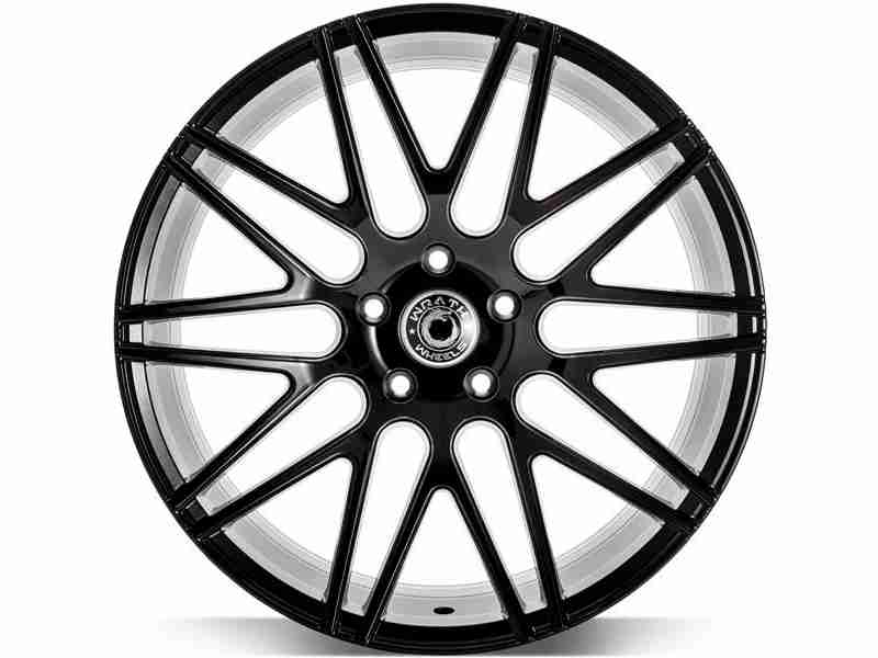 Диск Wrath Wheels WF-3 BLK R19 W8.5 PCD5x120 ET35 DIA74.1