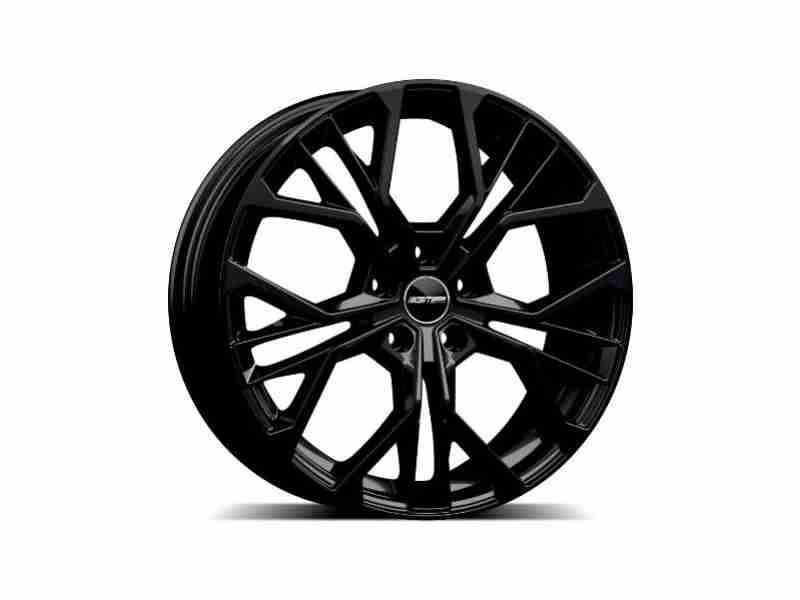 Диски GMP Italia MATISSE Glossy Black R17 W7.0 PCD4x100 ET45 DIA73.1