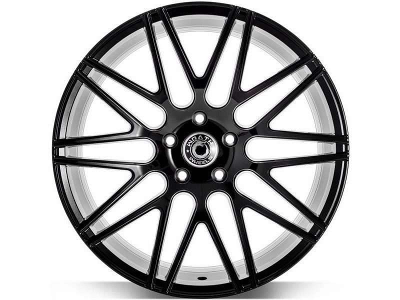Диск Wrath Wheels WF-3 BLK R20 W10.0 PCD5x120 ET40 DIA74.1