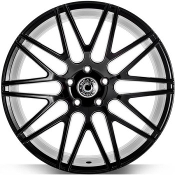 Диск Wrath Wheels WF-3 BLK R19 W9.5 PCD5x120 ET38 DIA72.6