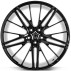 Диск Wrath Wheels WF-5 BLK R20 W8.5 PCD5x120 ET35 DIA74.1