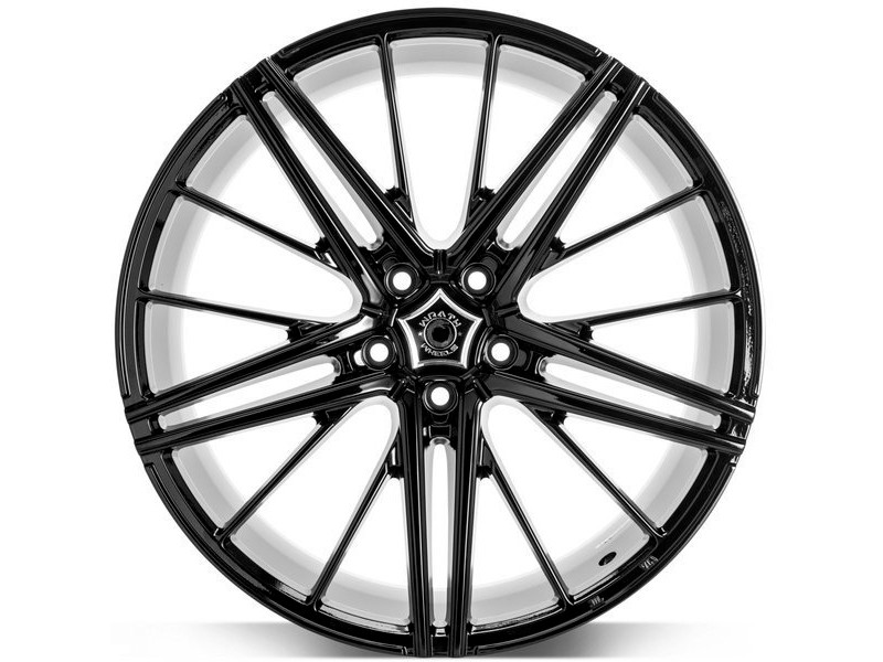 Диск Wrath Wheels WF-5 BLK R20 W8.5 PCD5x120 ET35 DIA74.1