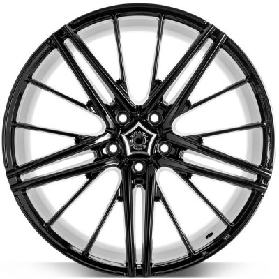 Диск Wrath Wheels WF-5 BLK R19 W8.5 PCD5x112 ET42 DIA73.1