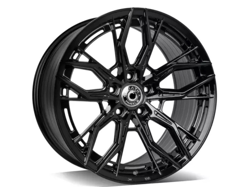 Диск Wrath Wheels WF-15 BLK R19 W8.5 PCD5x120 ET35 DIA74.1
