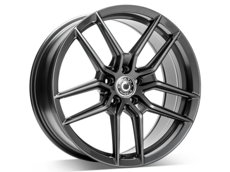 Диск Wrath Wheels WF-14 BLK R19 W9.5 PCD5x120 ET38 DIA72.6