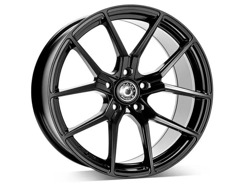 Диск Wrath Wheels WF-7 BLK R18 W8.0 PCD5x112 ET42 DIA73.1