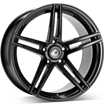 Диск Wrath Wheels WF-1 BLK R18 W8.0 PCD5x112 ET42 DIA73.1