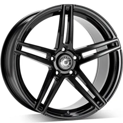 Диск Wrath Wheels WF-1 BLK R19 W8.5 PCD5x112 ET42 DIA73.1