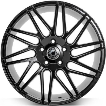 Диск Wrath Wheels WF-4 BLK R19 W9.5 PCD5x112 ET42 DIA73.1