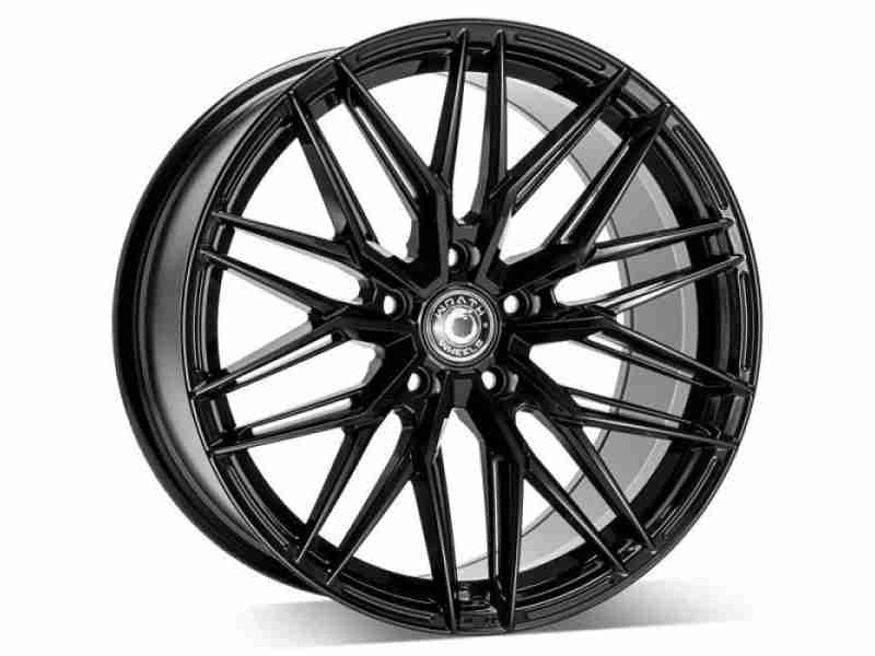 Диск Wrath Wheels WF-9 BLK R19 W8.5 PCD5x120 ET35 DIA74.1