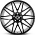 Диск Wrath Wheels WF-3 BLK R19 W8.5 PCD5x108 ET40 DIA73.1
