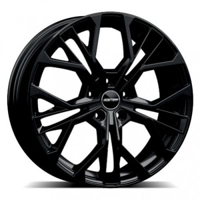 Диски GMP Italia MATISSE Glossy Black R20 W8.5 PCD5x114.3 ET45 DIA73.1