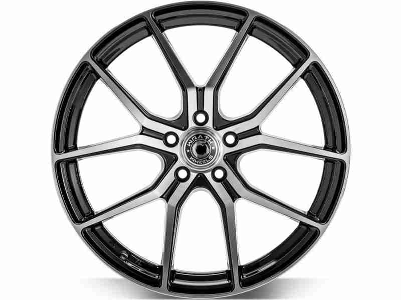 Диск Wrath Wheels WF-7 BP R19 W9.5 PCD5x112 ET40 DIA73.1