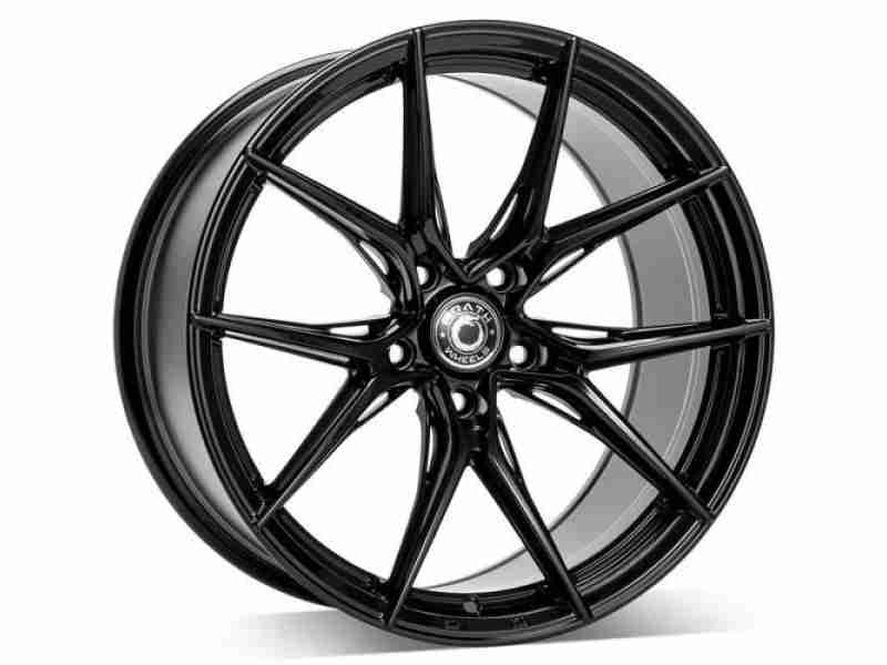 Диск Wrath Wheels WFX BLK R18 W8.5 PCD5x112 ET45 DIA73.1