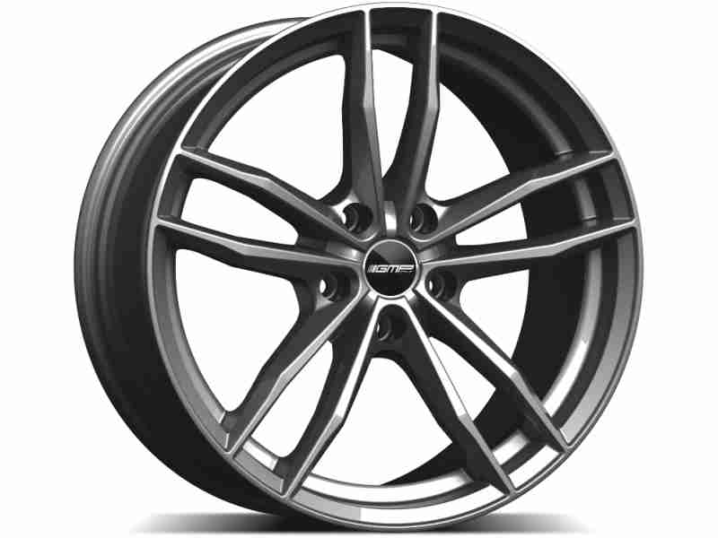 Диск GMP Italia Swan Glossy Anthracite R20 W8.5 PCD5x112 ET30 DIA66.6