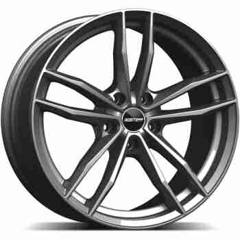 Диск GMP Italia Swan Glossy Anthracite R19 W8.0 PCD5x112 ET30 DIA66.6