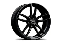 Диск GMP Italia Swan Glossy Black R17 W7.5 PCD5x112 ET25 DIA66.6