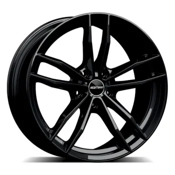 Диск GMP Italia Swan Glossy Black R19 W8.0 PCD5x114.3 ET35 DIA64.1