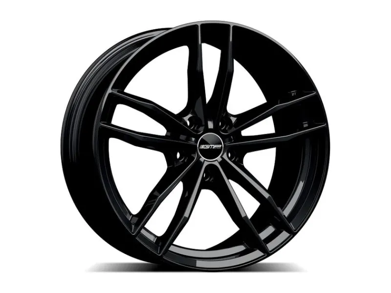 Диск GMP Italia Swan Glossy Black R17 W7.5 PCD5x108 ET38 DIA63.4