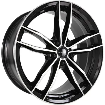 Диск GMP Italia Swan Black Diamond R17 W7.5 PCD5x112 ET45 DIA66.6