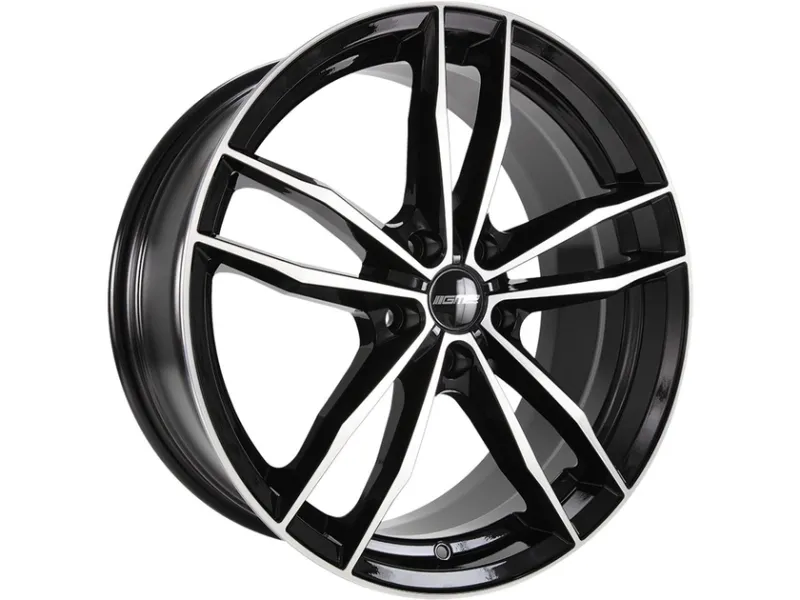 Диск GMP Italia Swan Black Diamond R19 W8.0 PCD5x112 ET30 DIA66.6