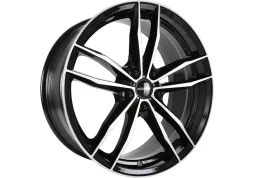 Диск GMP Italia Swan Black Diamond R19 W9.0 PCD5x112 ET40 DIA66.6