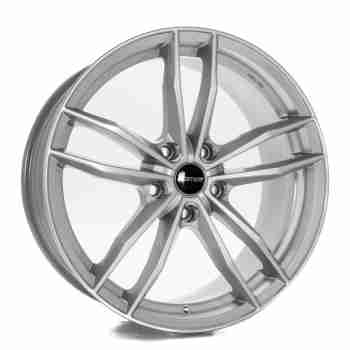 Диск GMP Italia Swan Silver R17 W7.5 PCD5x108 ET38 DIA63.4