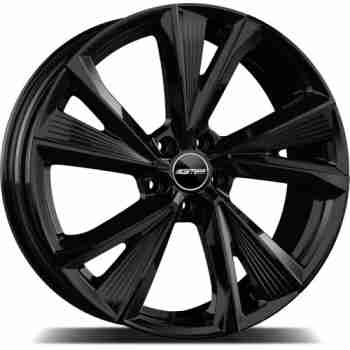 Диск GMP Italia Evento Black Glossy R19 W8.0 PCD5x112 ET25 DIA66.5