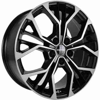 Диски GMP Italia MATISSE Black Diamond R17 W7.0 PCD5x114.3 ET35 DIA66.1