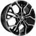 Диски GMP Italia MATISSE Black Diamond R19 W7.5 PCD5x108 ET45 DIA63.4