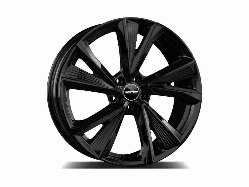 Диск GMP Italia Evento Black Glossy R20 W9.0 PCD5x112 ET20 DIA66.5