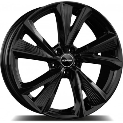 Диск GMP Italia Evento Black Glossy R18 W7.5 PCD5x100 ET40 DIA57.1