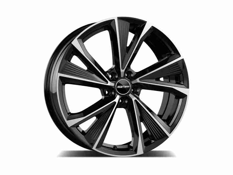 Диск GMP Italia Evento Black Diamond R20 W9.0 PCD5x112 ET20 DIA66.5