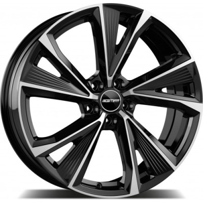 Диск GMP Italia Evento Black Diamond R20 W8.0 PCD5x112 ET35 DIA66.5