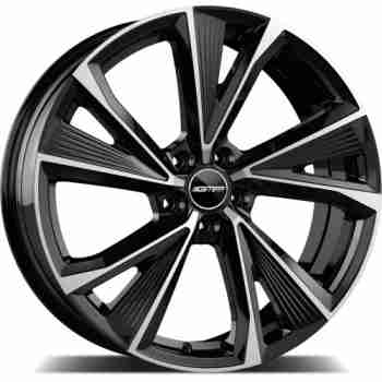 Диск GMP Italia Evento Black Diamond R20 W9.0 PCD5x112 ET30 DIA66.6