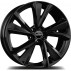 Диск GMP Italia Evento Black Glossy R19 W8.0 PCD5x112 ET45 DIA66.6