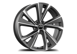 Диск GMP Italia Evento Matt Anthracite Diamond R19 W8.0 PCD5x112 ET35 DIA66.5