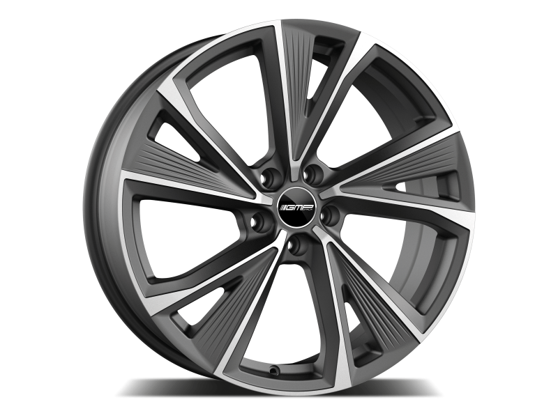 Диск GMP Italia Evento Matt Anthracite Diamond R19 W8.0 PCD5x112 ET35 DIA66.5