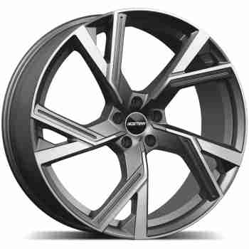 Диск GMP Italia Angel Matt Anthracite Diamond R19 W8.0 PCD5x112 ET35 DIA66.5