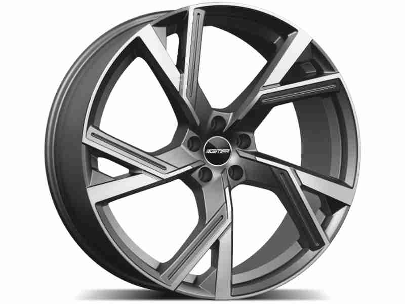 Диск GMP Italia Angel Matt Anthracite Diamond R19 W8.0 PCD5x112 ET35 DIA66.5