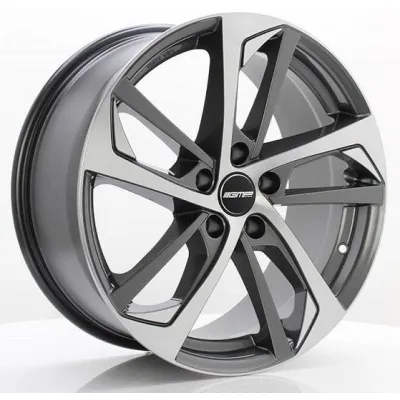 Диск GMP Italia Katana Anthracite Diamond R20 W9.0 PCD5x112 ET25 DIA66.5