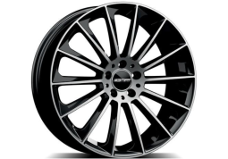 Диск GMP Italia Stellar Black Diamond R19 W8.5 PCD5x112 ET45 DIA66.6