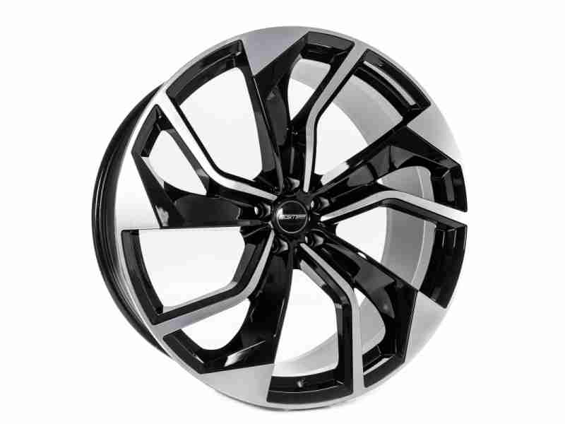 Диск GMP Italia Rebel Black Diamond R23 W10.0 PCD5x112 ET30 DIA66.5