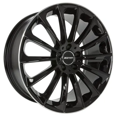 Диск GMP Italia Stellar Black Diamond Lip R19 W9.5 PCD5x112 ET35 DIA66.6